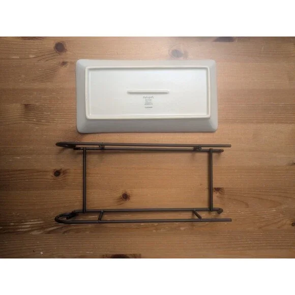 Pfaltzgraff Yorktowne Vintage Sled Tray Server - Picture 10 of 11